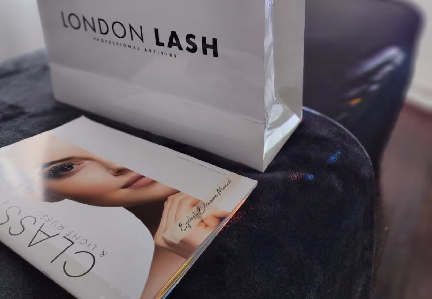Classic lash training manual and starter kit.